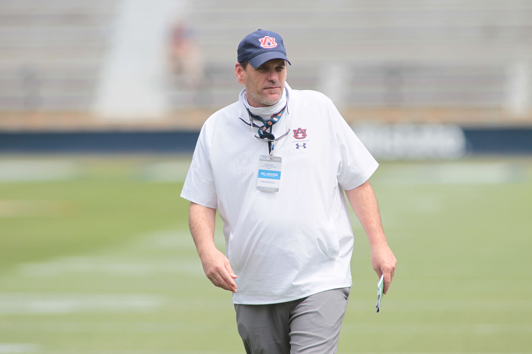 Auburn A-Day Game 2021